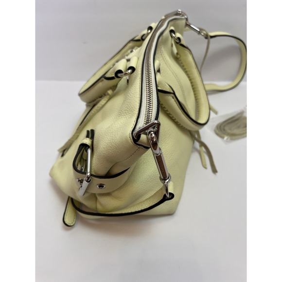 Rebecca Minkoff Shoulder Bag In Honeydoo Large Purse Handbag Leather - Picture 10 of 13
